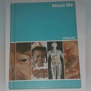 Vintage Childcraft Vol. 14 About Me 1976 The How And Why Library